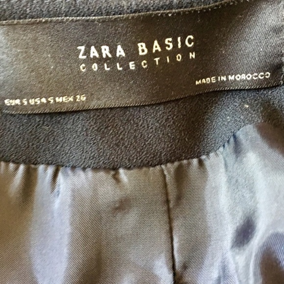 ZARA COAT CLASSY AND GORGEOUS Navy - Picture 7 of 7